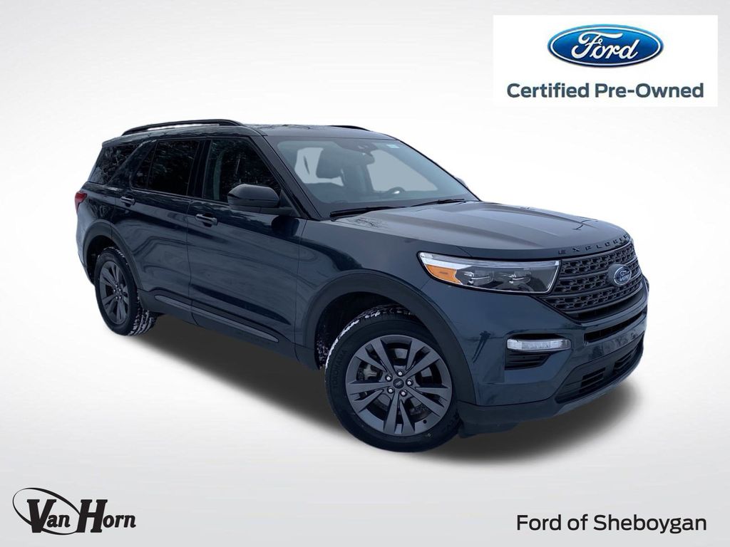 2023 Ford Explorer XLT's photo