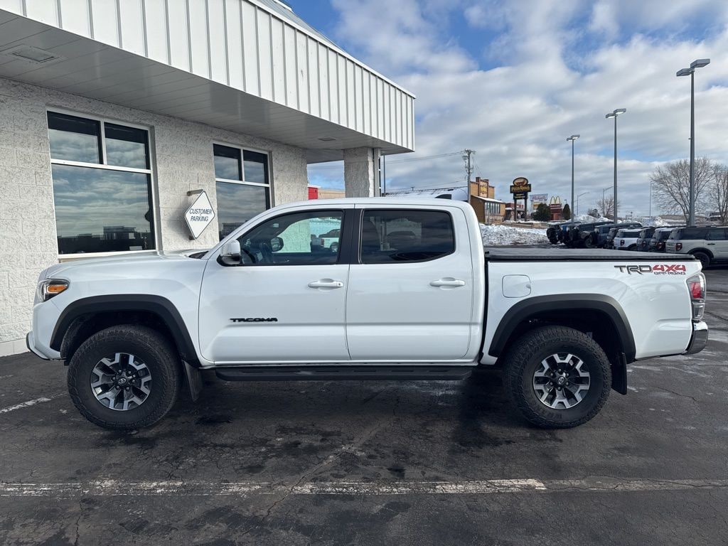 Used 2023 Toyota Tacoma TRD Off-Road Truck