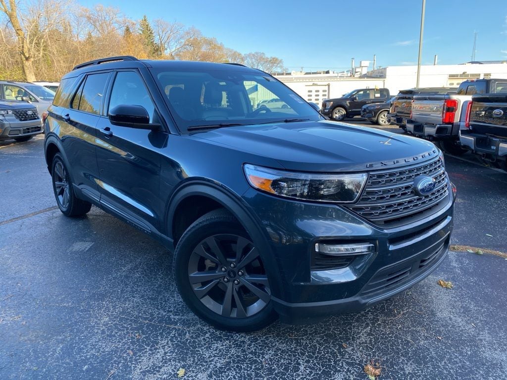 2023 Ford Explorer XLT's photo