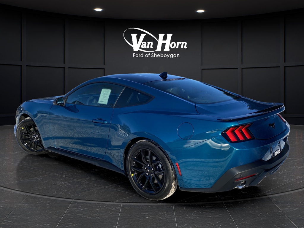 New 2026 Ford Mustang Coupe