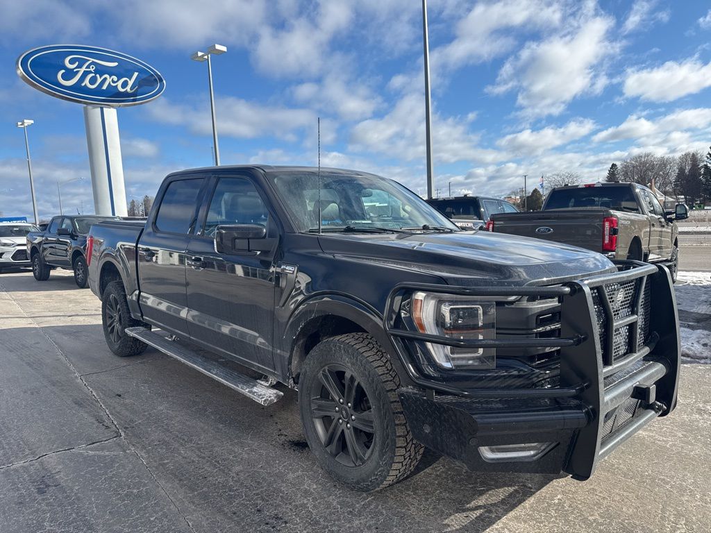 2021 Ford F-150 Lariat