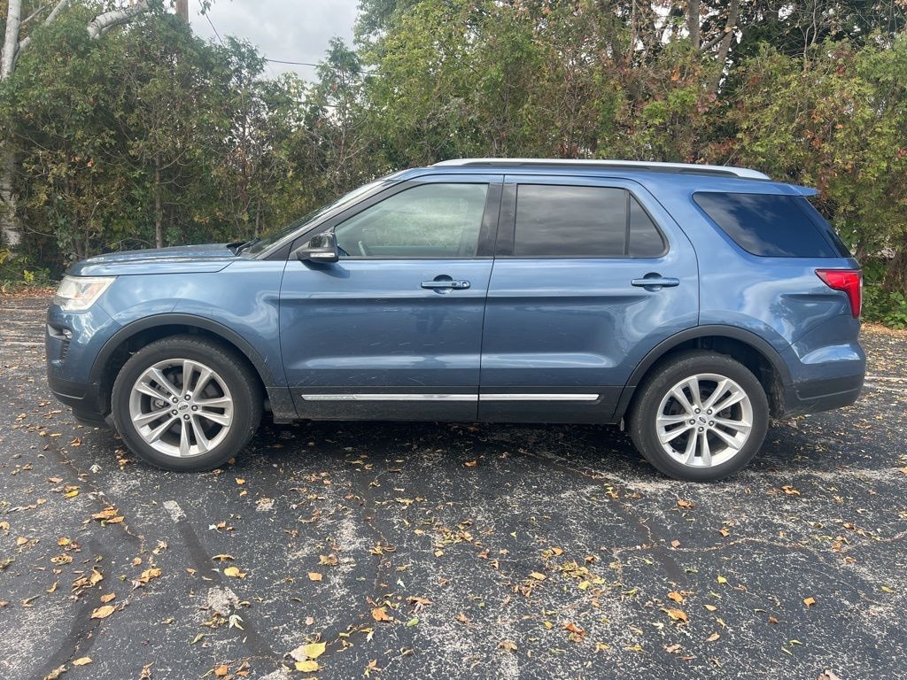 Certified 2018 Ford Explorer XLT SUV