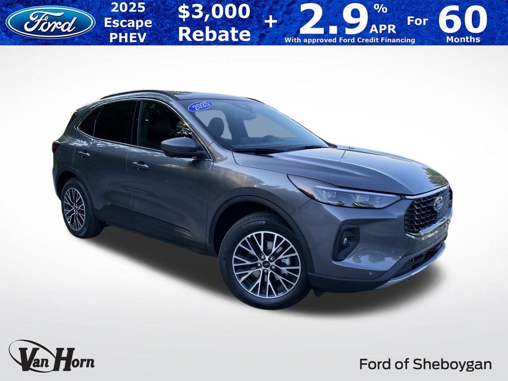 New 2025 Ford Escape PHEV SUV