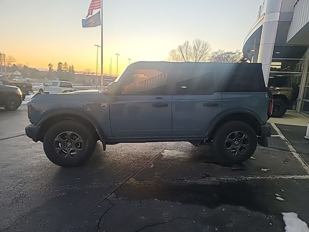 Certified 2021 Ford Bronco Big Bend SUV