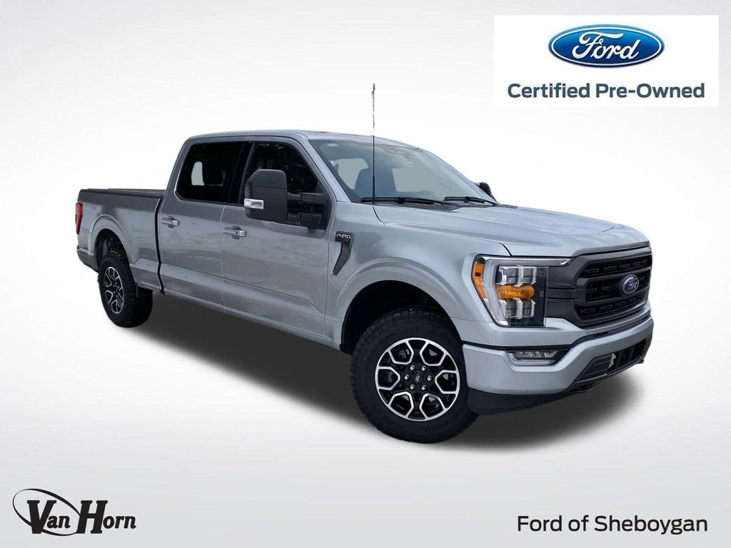 2023 Ford F-150 XLT's photo