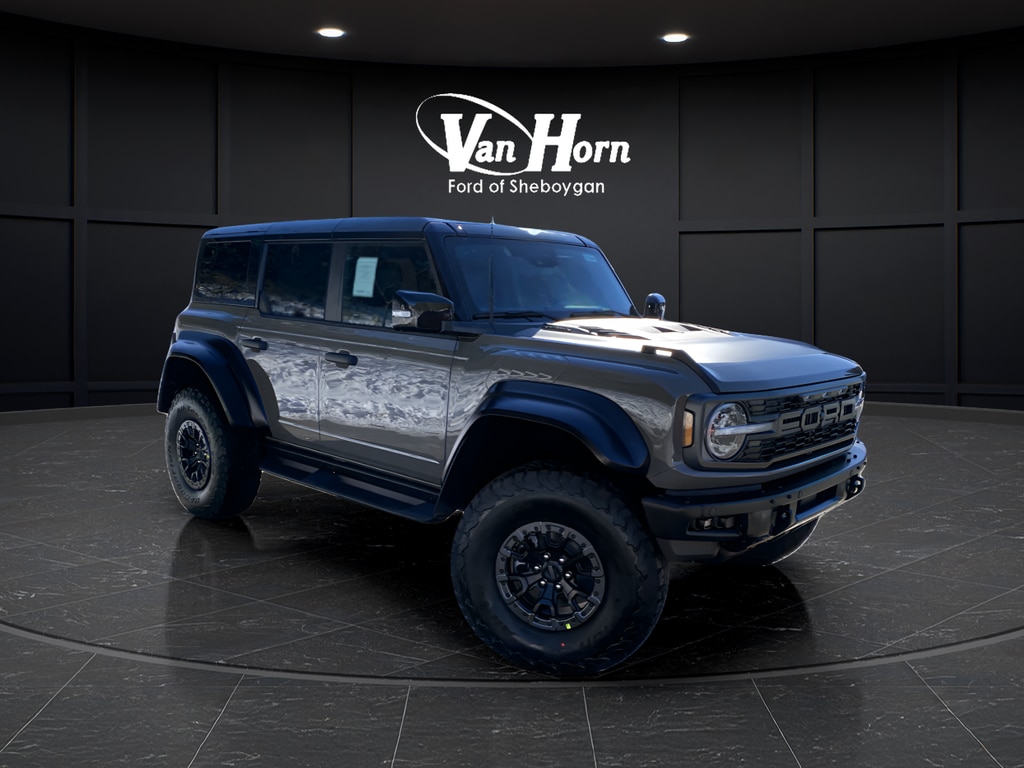 New 2025 Ford Bronco Raptor SUV