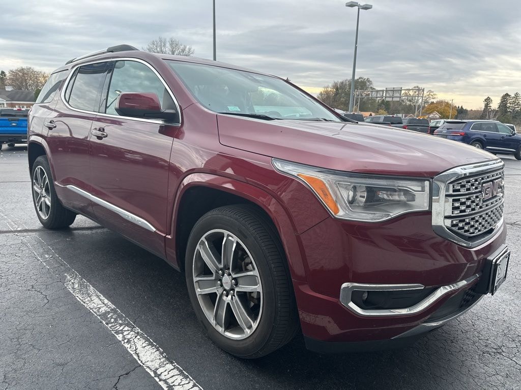 Certified 2017 GMC Acadia Denali SUV