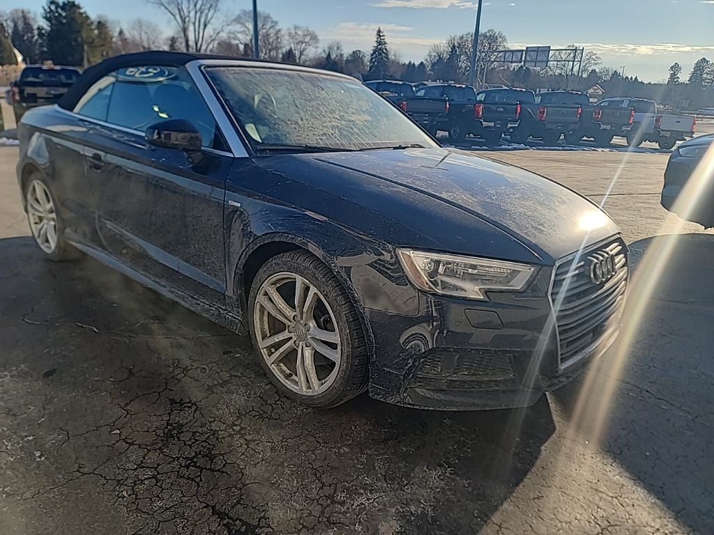 2018 Audi A3 Cabriolet Premium Plus