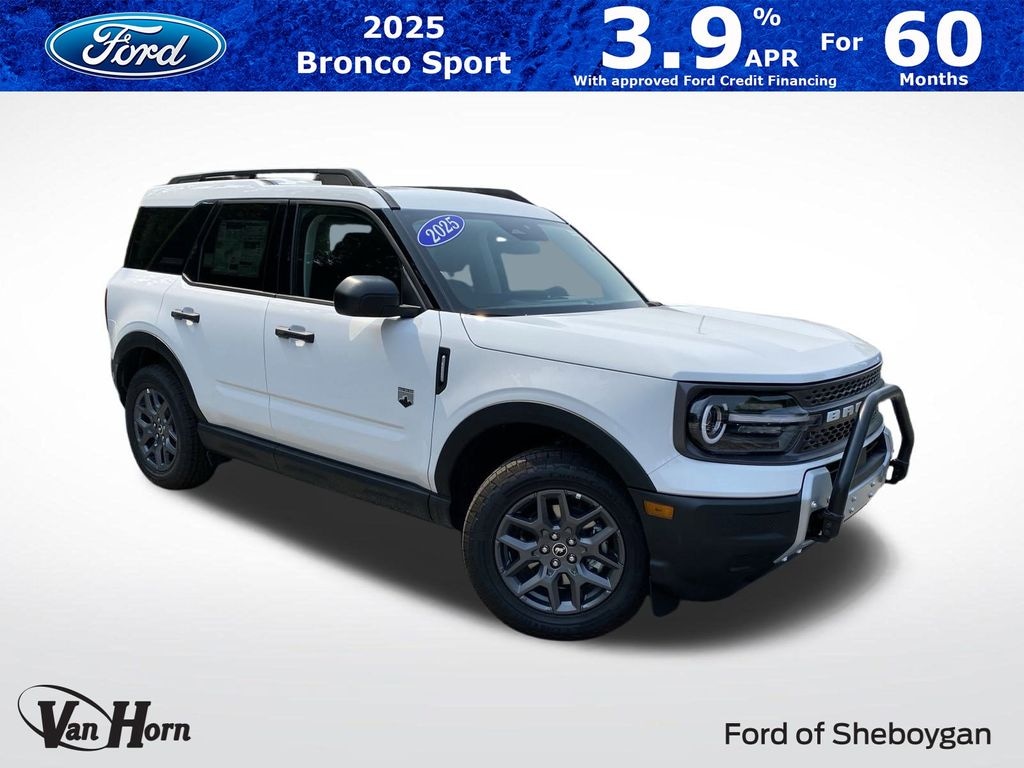 New 2025 Ford Bronco Sport Big Bend SUV