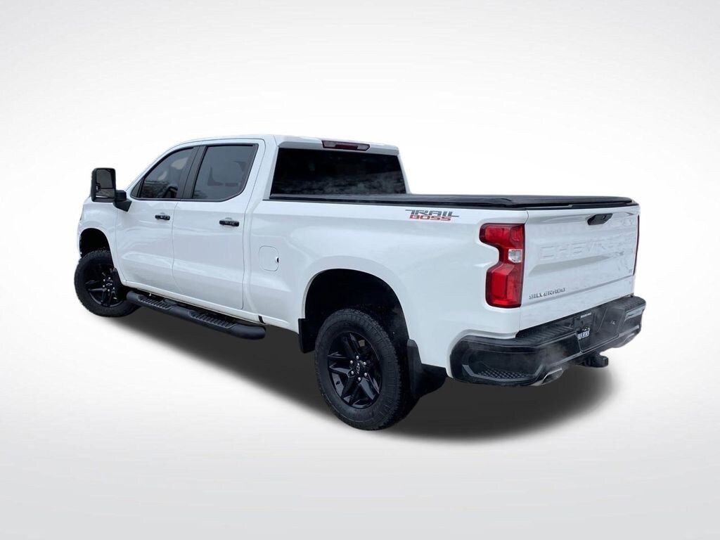 Used 2022 Chevrolet Silverado 1500 LTD LT Trail Boss Truck