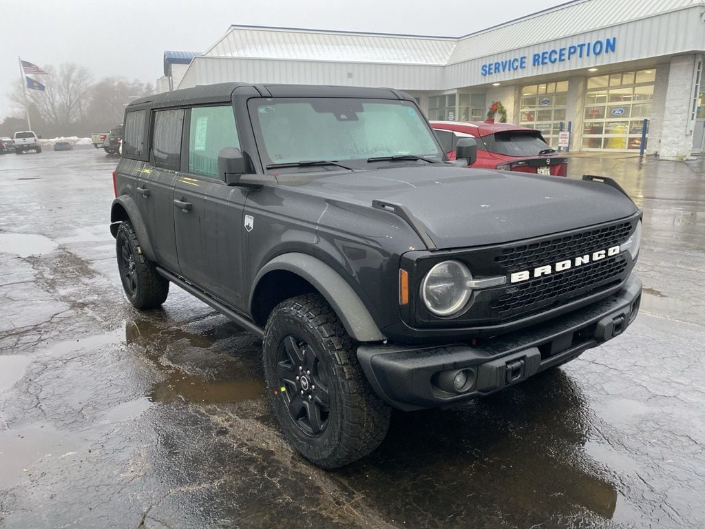 New 2025 Ford Bronco Big Bend SUV
