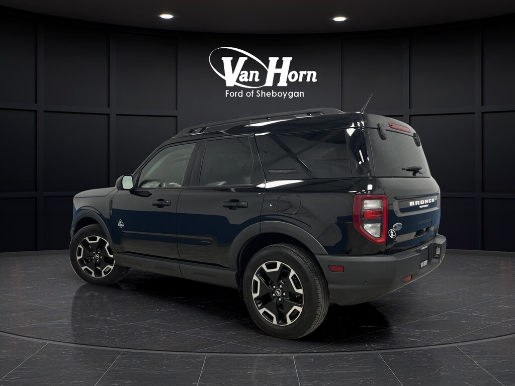 Used 2022 Ford Bronco Sport Outer Banks SUV