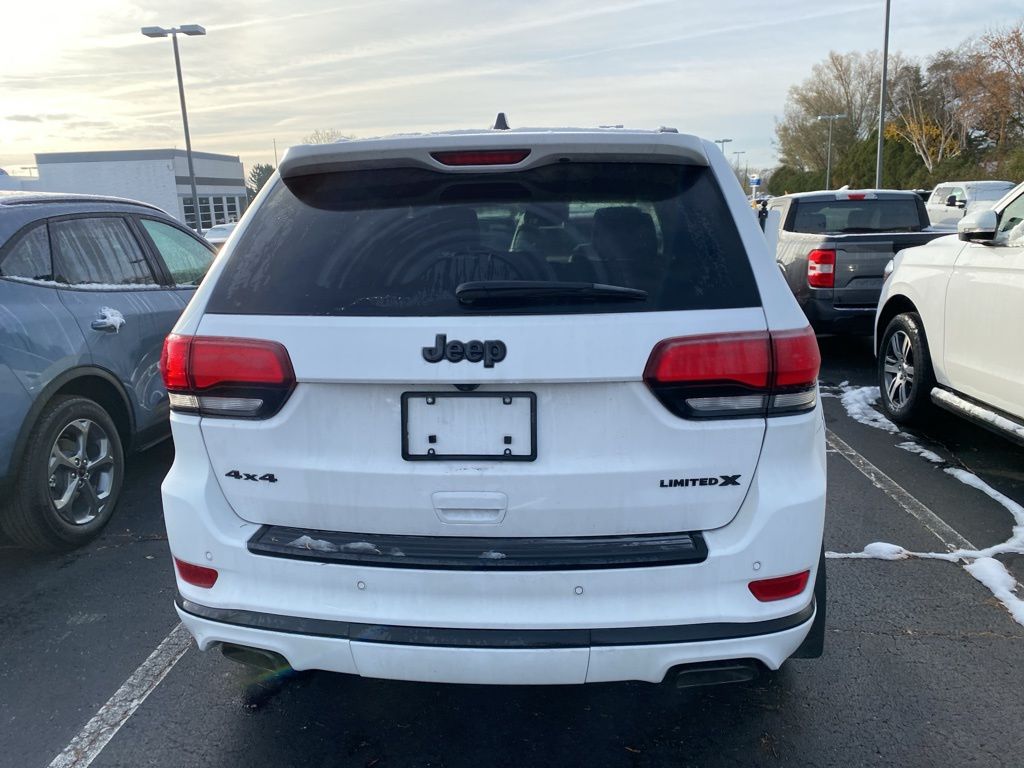 2021 Jeep Grand Cherokee Limited photo 4