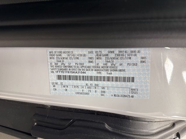 2025 Ford Transit Van Base - Photo 33