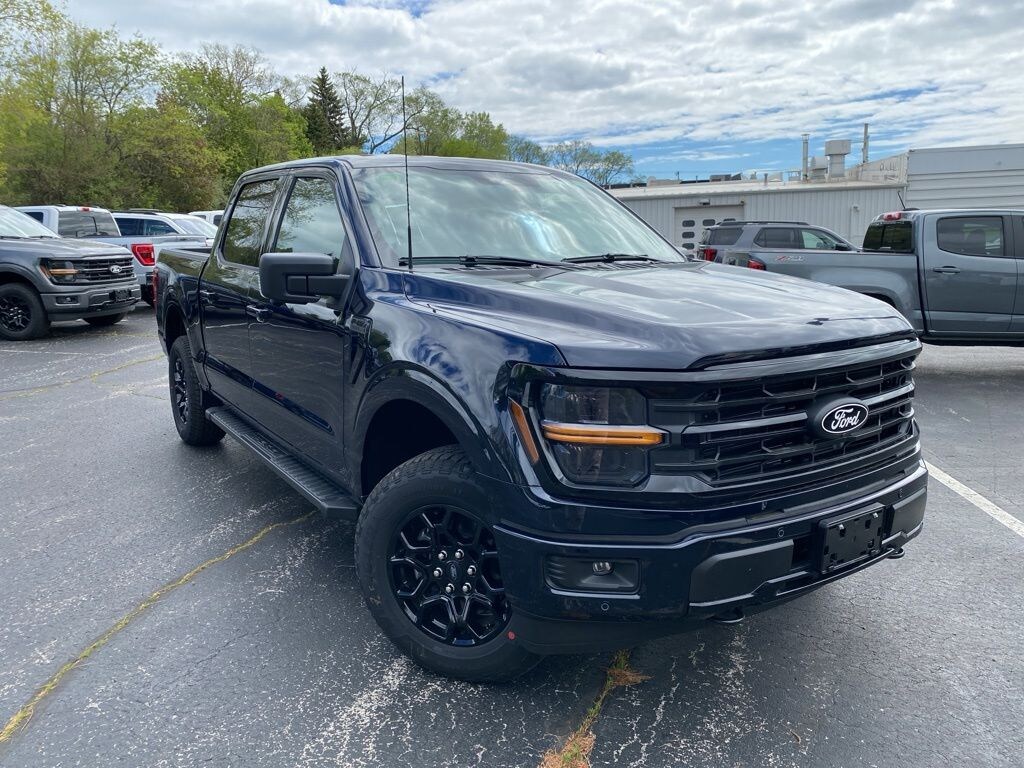 New 2026 Ford F-150 XLT Truck SuperCrew Cab