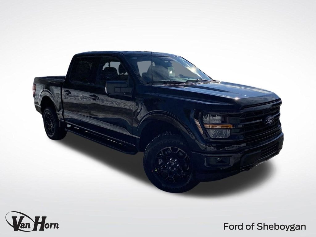 New 2025 Ford F-150 XLT Truck SuperCrew Cab