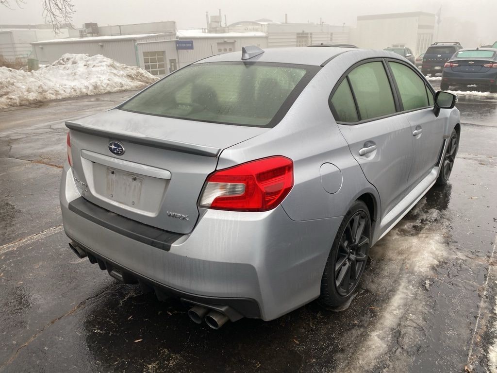 Used 2020 Subaru WRX Limited Sedan