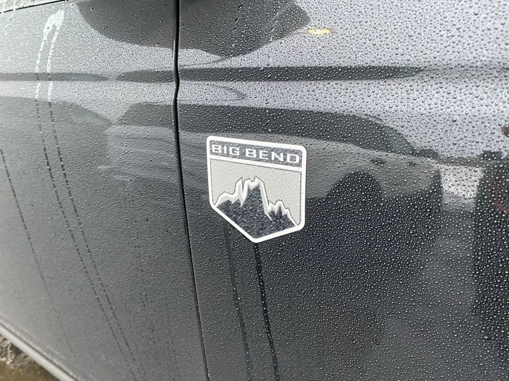 New 2025 Ford Bronco Big Bend SUV