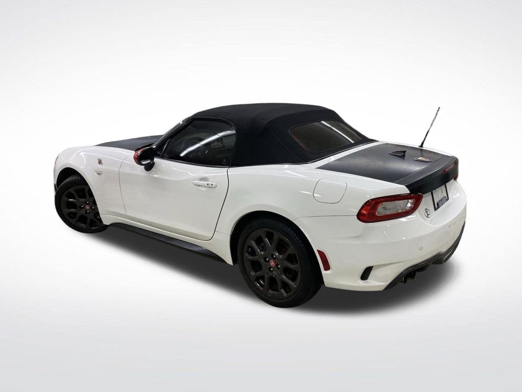 Used 2020 FIAT 124 Spider Abarth Convertible
