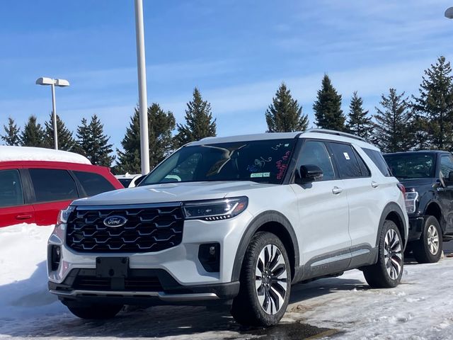 2025 Ford Explorer SUV 