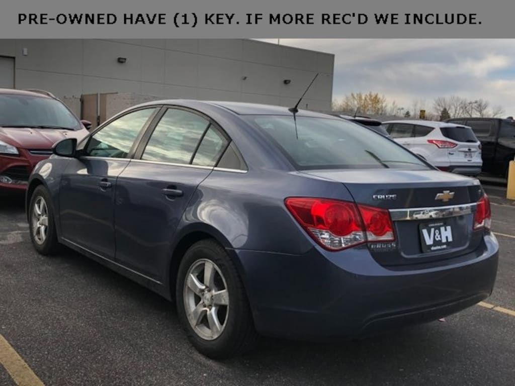 Used 2013 Chevrolet Cruze LT Sedan
