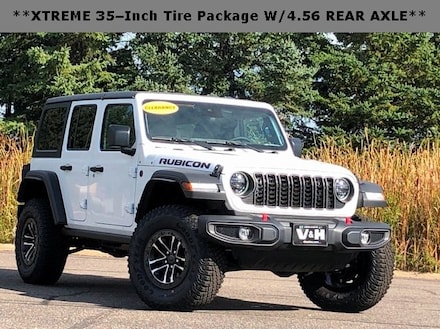 2024 Jeep Wrangler Rubicon SUV