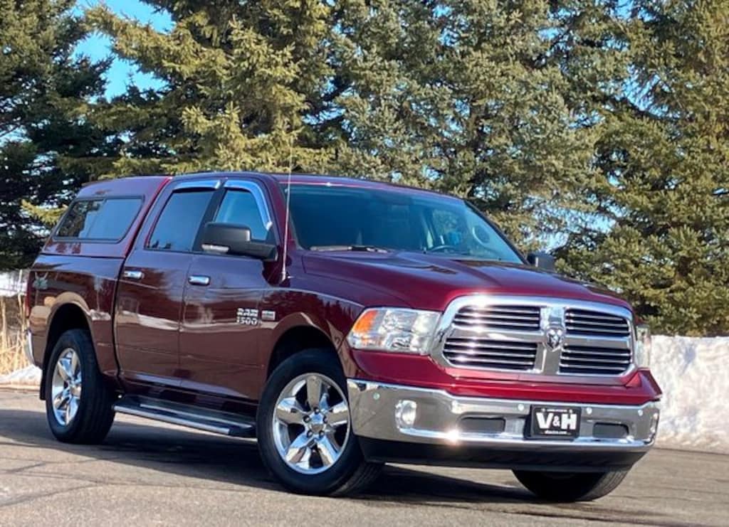 Used 2018 Ram 1500 Big Horn Truck