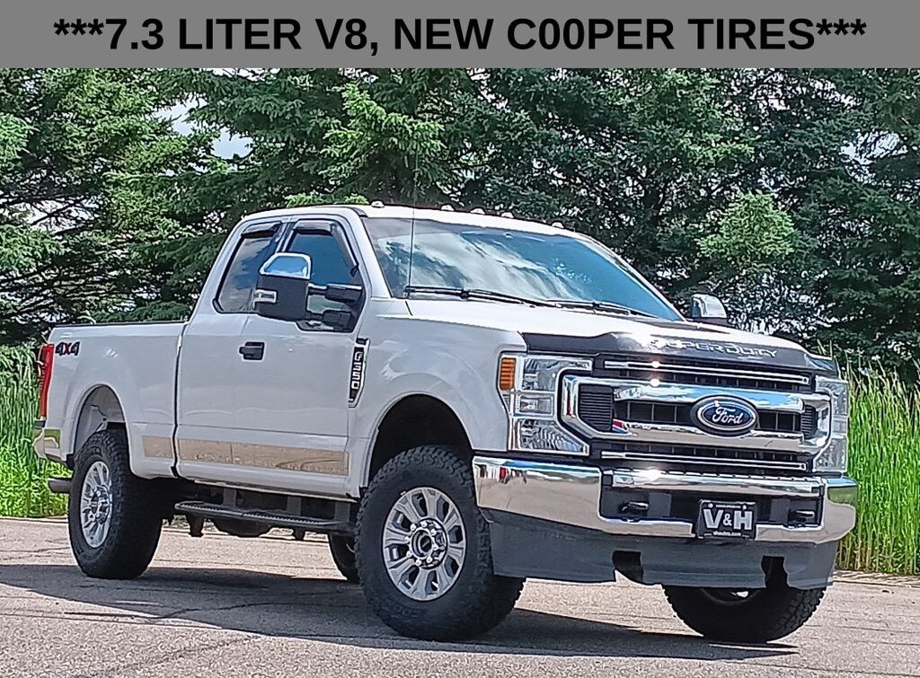 Used 2021 Ford F-350SD XLT Truck