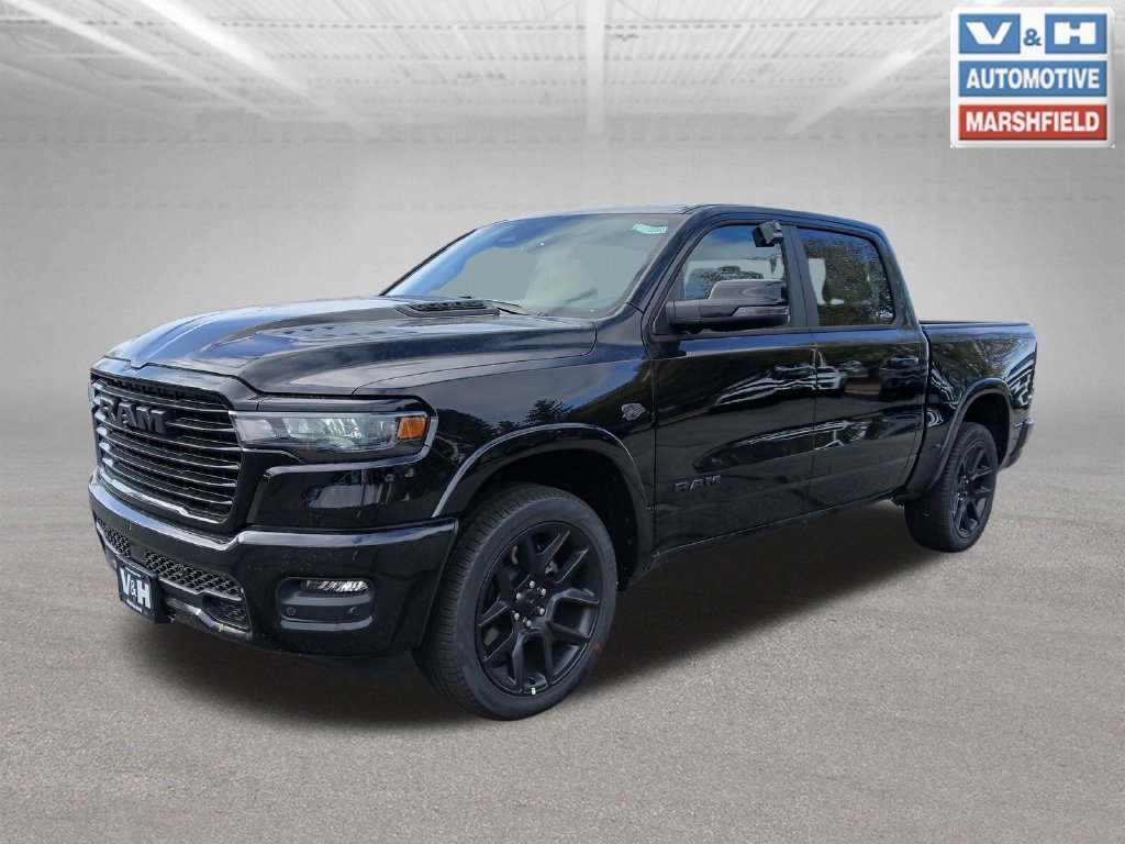 New 2027 Ram 1500 LARAMIE CREW CAB 4X4 5'7 BOX Pickup