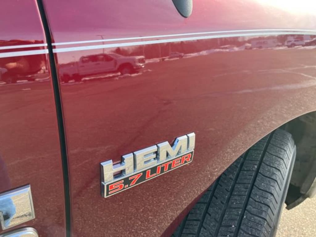 Used 2018 Ram 1500 Big Horn Truck