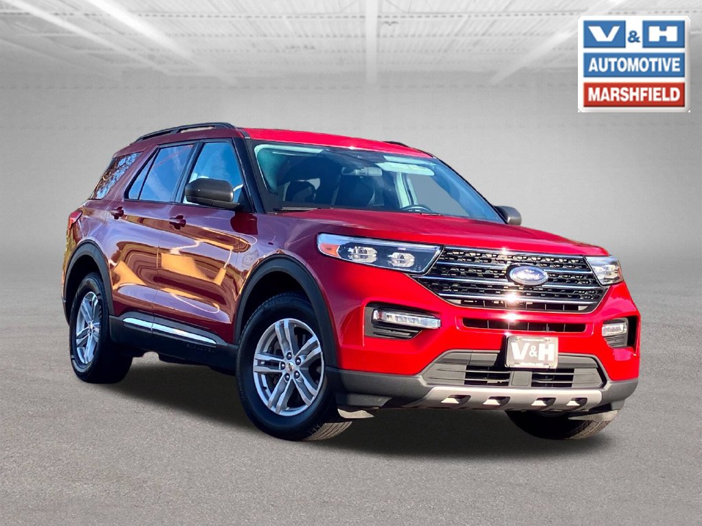 2021 Ford Explorer