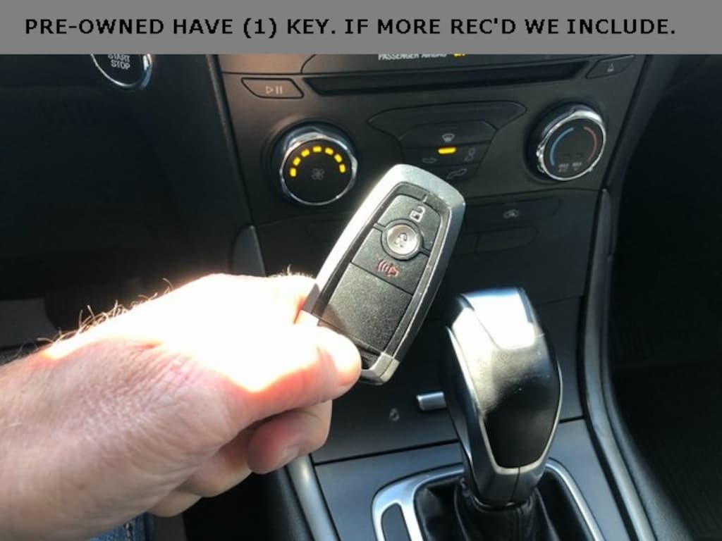 Used 2018 Ford Edge SE SUV