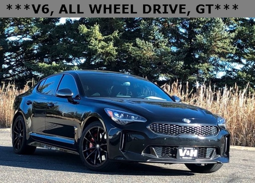 Used 2020 Kia Stinger GT Sedan
