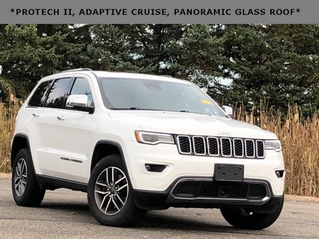 Used 2022 Jeep Grand Cherokee WK Limited SUV