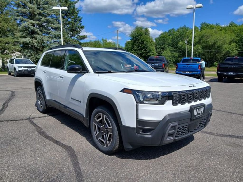 New 2026 Jeep Cherokee LIMITED 4X4 Sport Utility