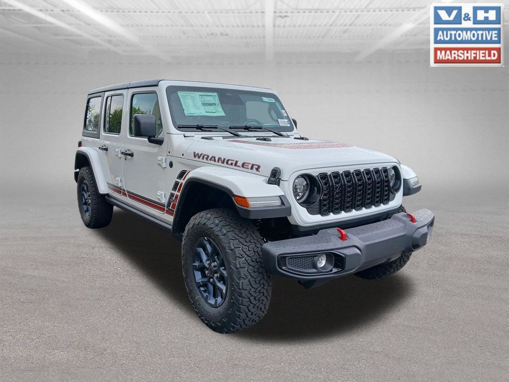 2026 Jeep Wrangler Sport Utility 