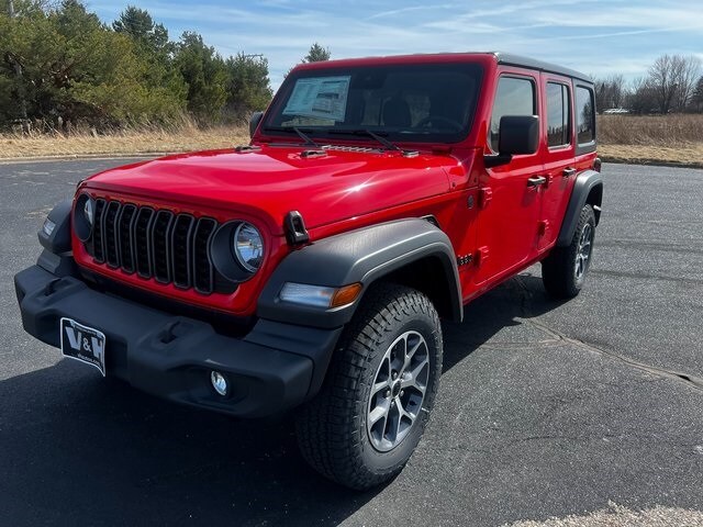 2024 Jeep Wrangler Sport S photo 2