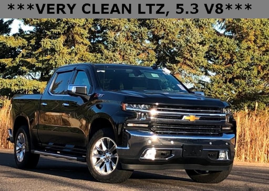 Used 2019 Chevrolet Silverado 1500 LTZ Truck