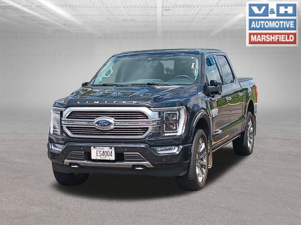Used 2021 Ford F-150 Limited Truck