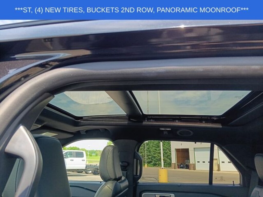 Used 2020 Ford Explorer ST SUV