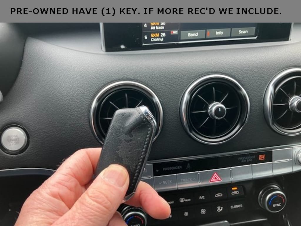 Used 2020 Kia Stinger GT Sedan