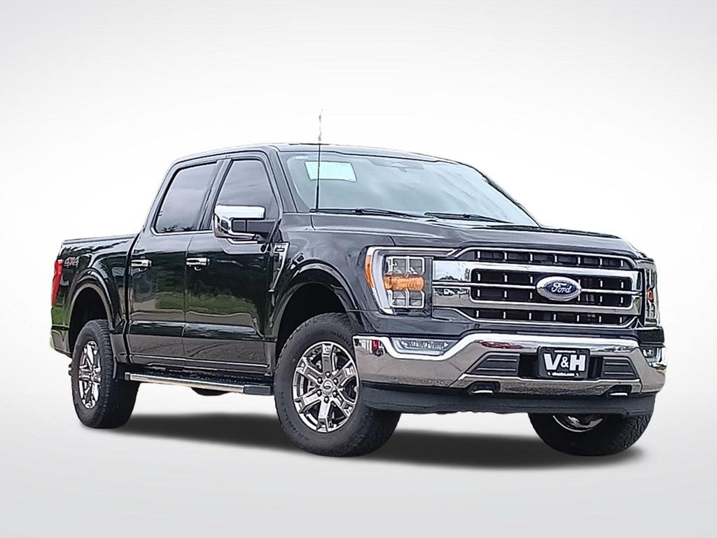 Used 2023 Ford F-150 Lariat Truck