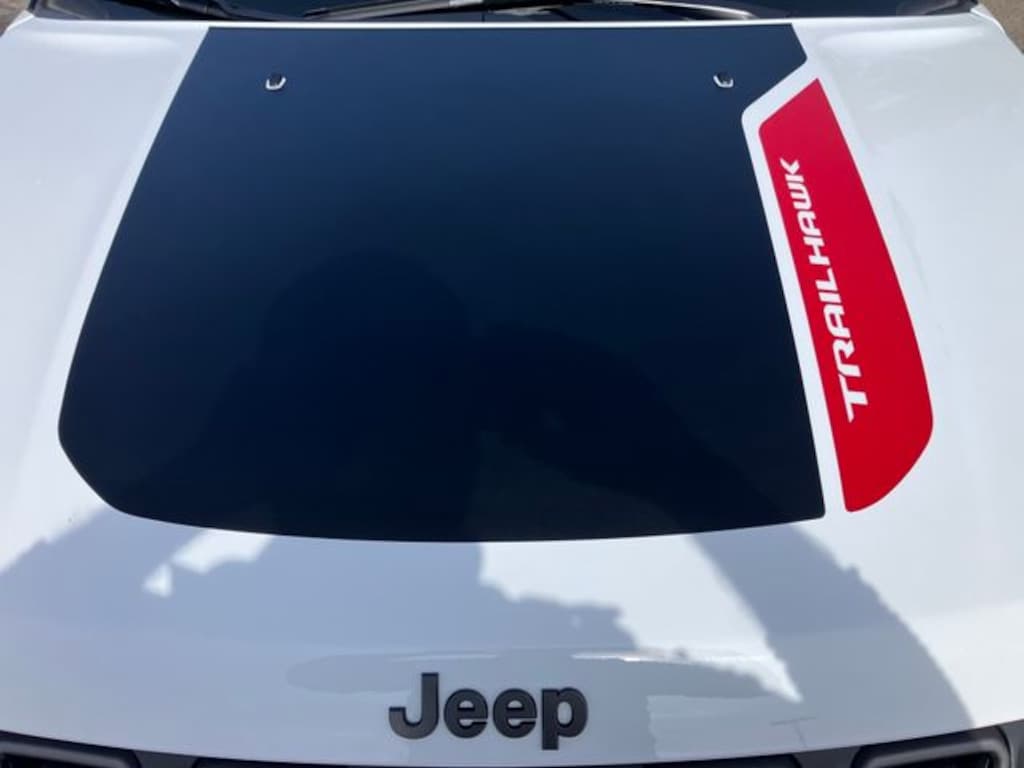 Used 2025 Jeep Compass Trailhawk SUV