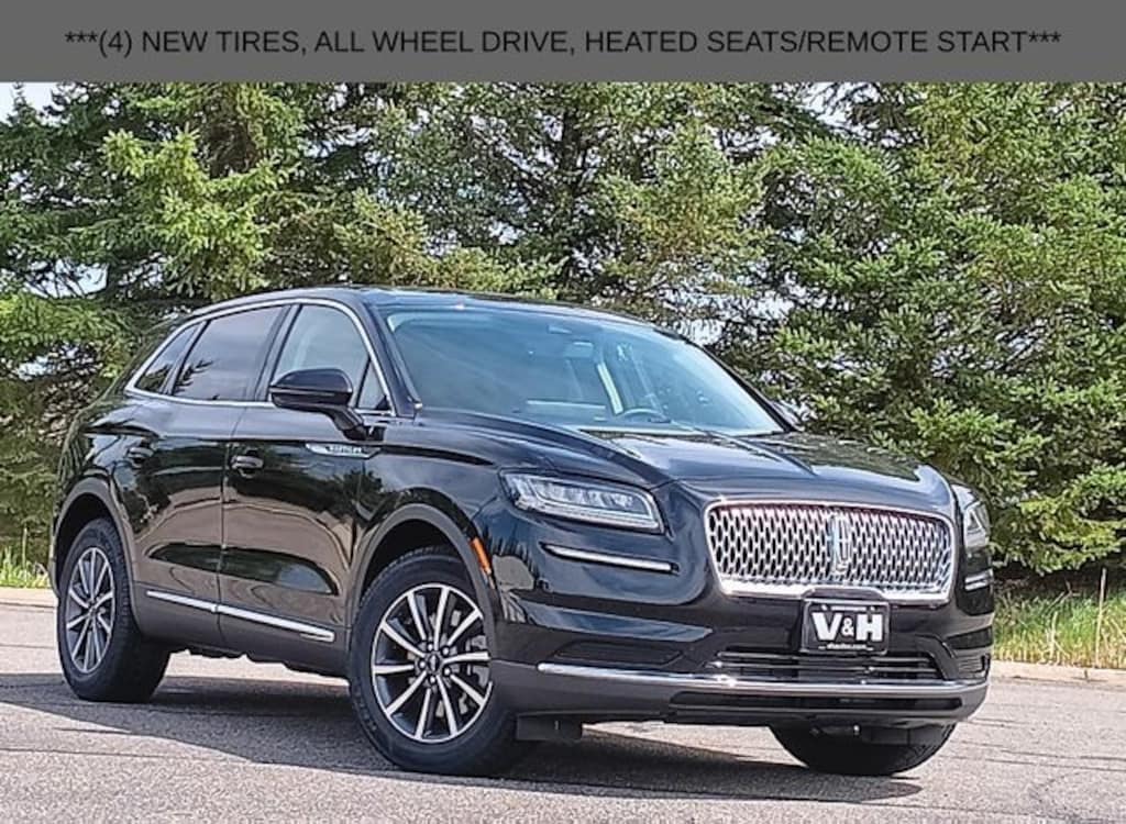 Used 2022 Lincoln Nautilus Standard SUV