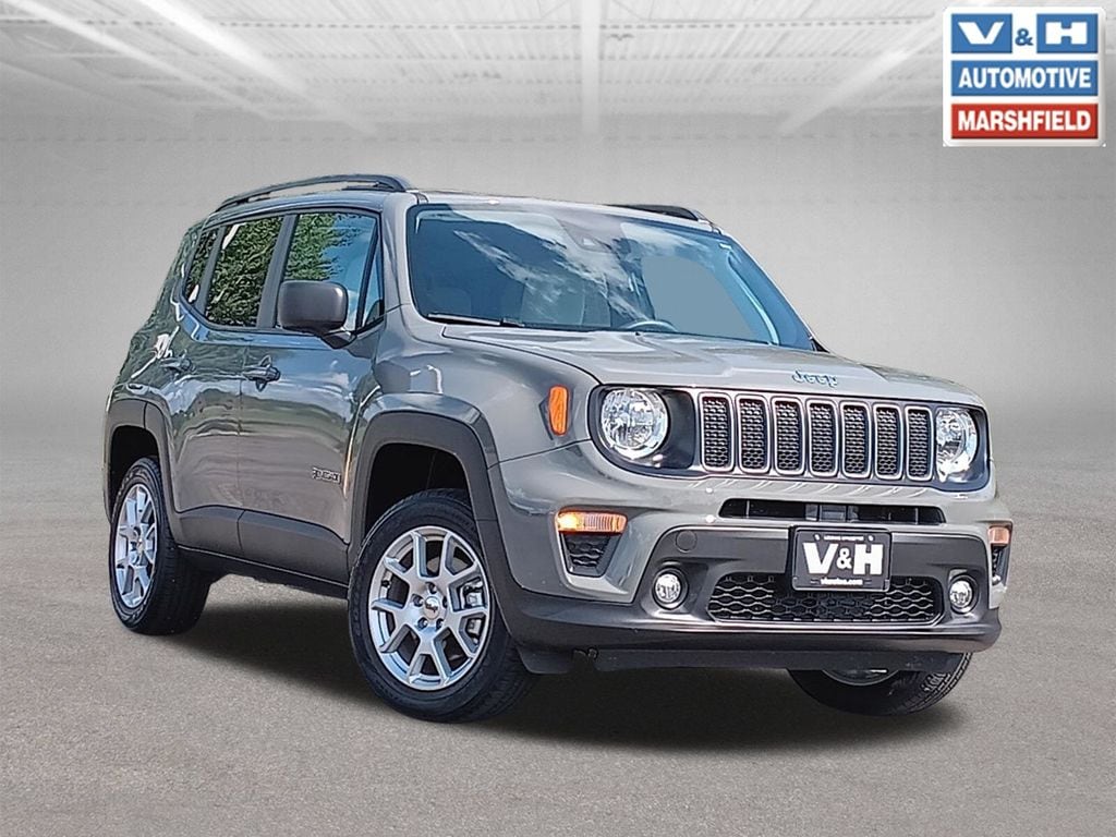 Used 2022 Jeep Renegade Latitude SUV
