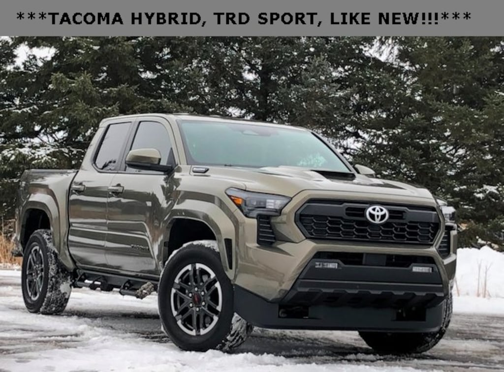 Used 2025 Toyota Tacoma Hybrid TRD Sport Truck