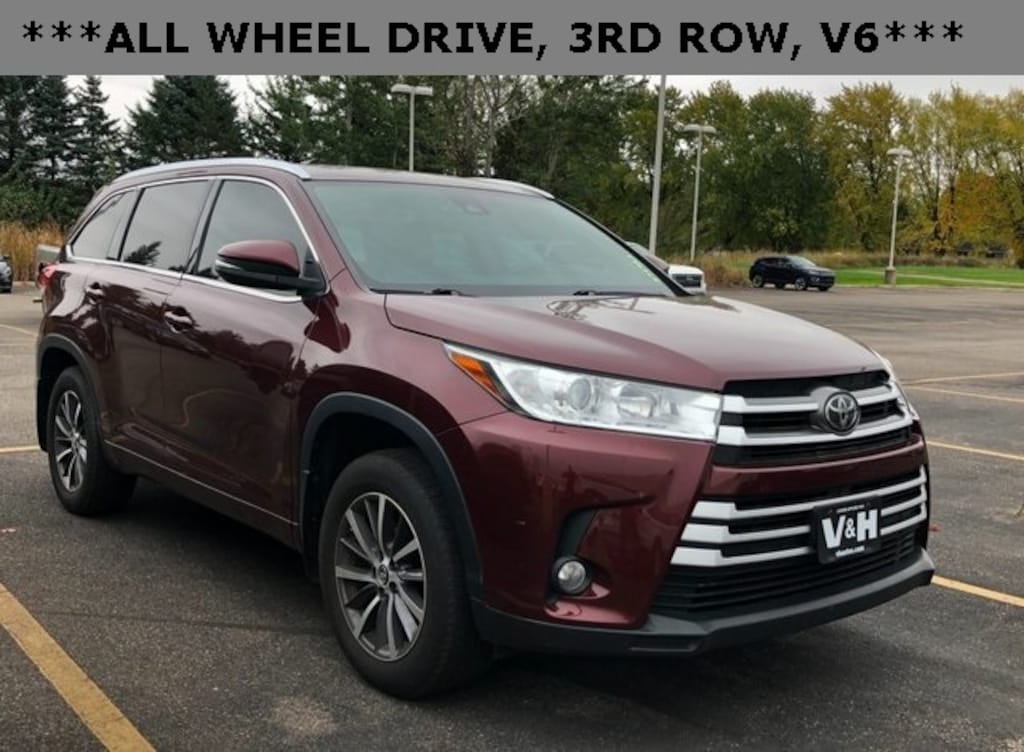 Used 2017 Toyota Highlander XLE SUV
