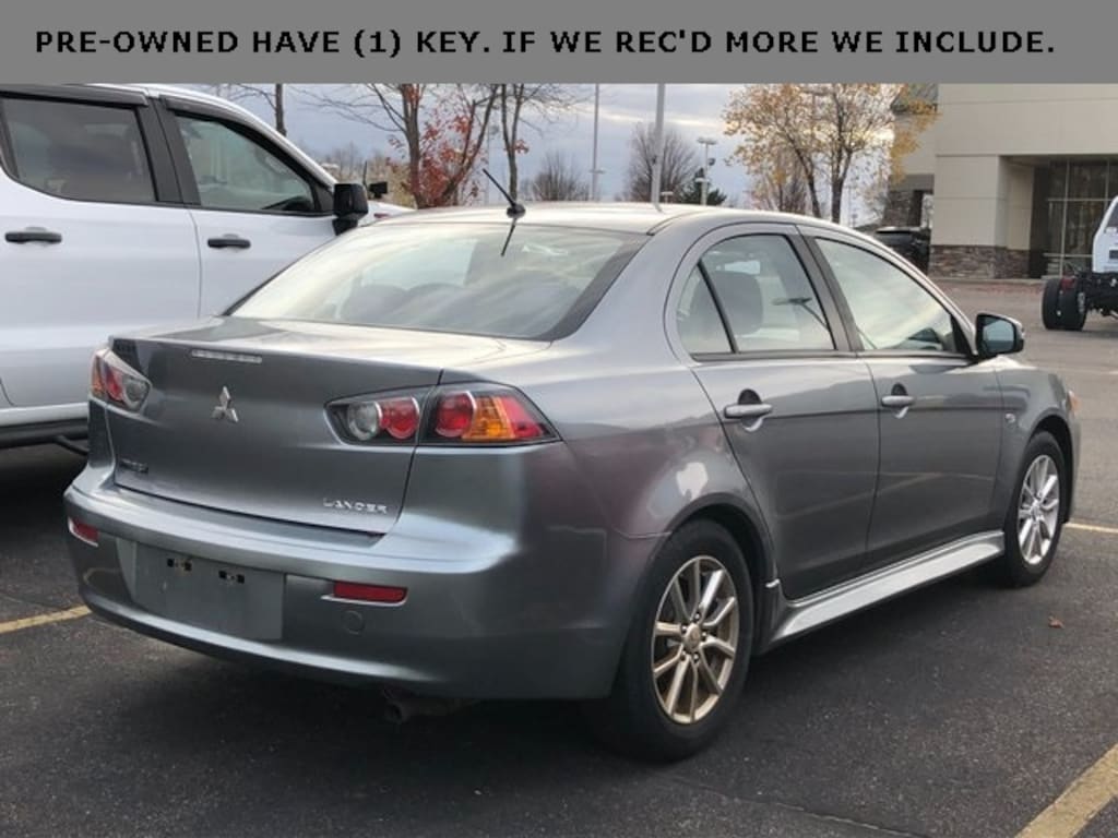 Used 2016 Mitsubishi Lancer ES Sedan