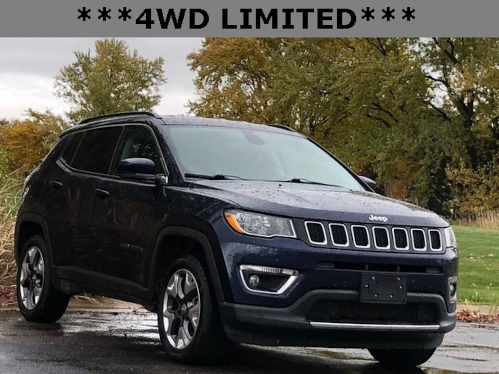 Used 2020 Jeep Compass Limited SUV