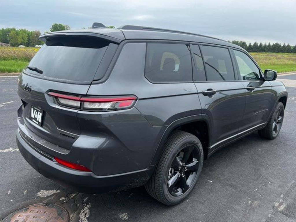 New 2025 Jeep Grand Cherokee L LIMITED 4X4 Sport Utility